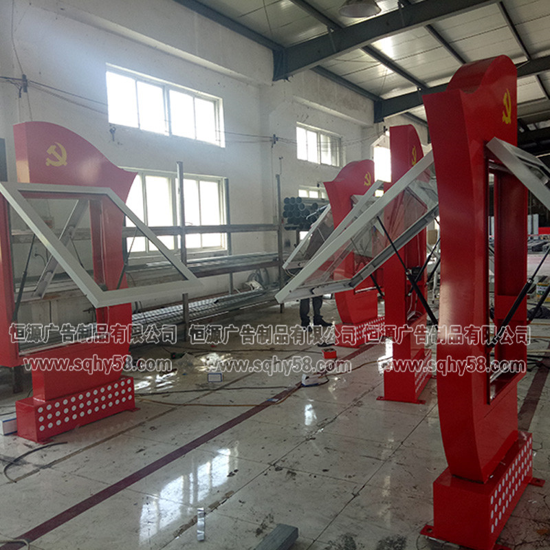 XX部隊定制第三批燈箱完工案例(圖6)