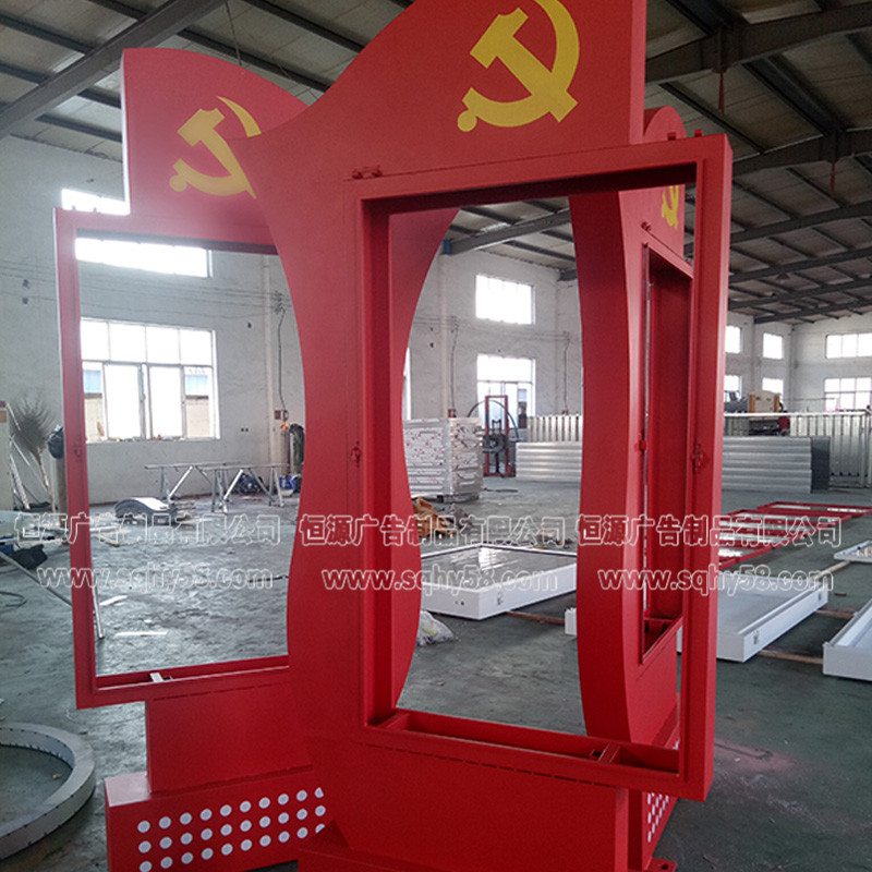 XX部隊定制第三批燈箱完工案例(圖2)