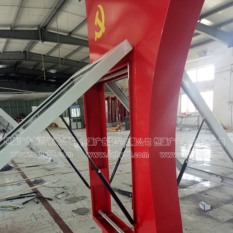 XX部隊定制第三批燈箱完工案例(圖4)