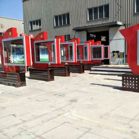 XX部隊定制第三批燈箱完工案例