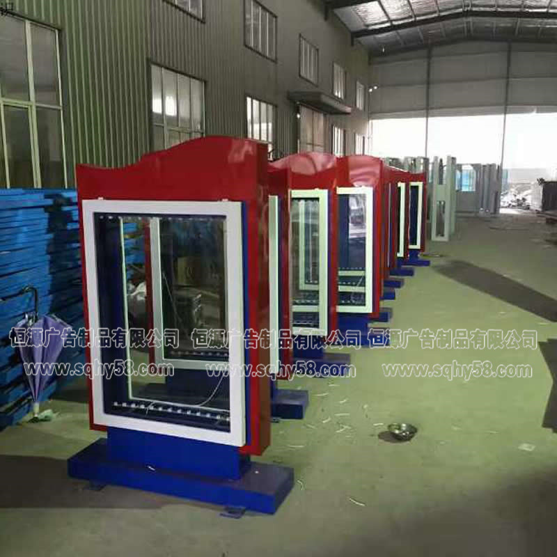 XX部隊定制第四批燈箱完工案例(圖4)