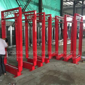 上海定制一批燈箱制作完工