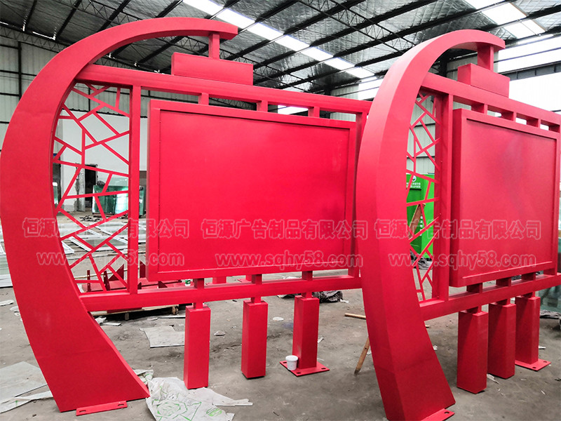 宿遷定制標識牌完工案例(圖1)