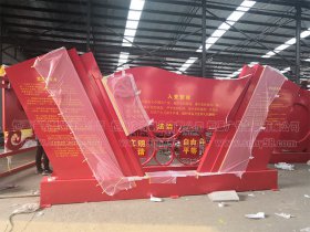 天津定制標識牌完工案例