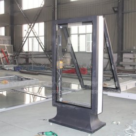 云南定制燈箱完工案例