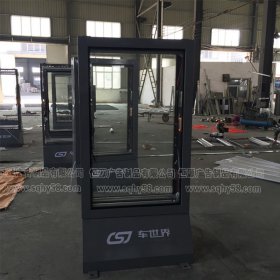 濟寧定制燈箱完工案例