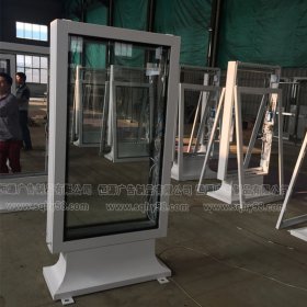 句容定制燈箱完工案例