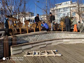 大連一批標識牌完工案例