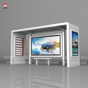 高端候車(chē)亭029