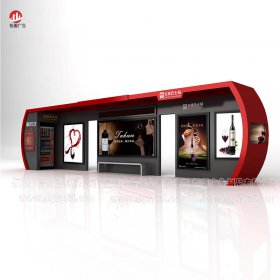 高端候車(chē)亭030