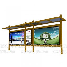 簡(jiǎn)約時(shí)尚候車(chē)亭002