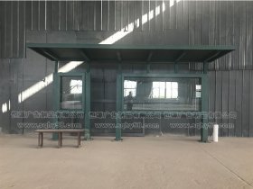 云南候車(chē)亭完工案例