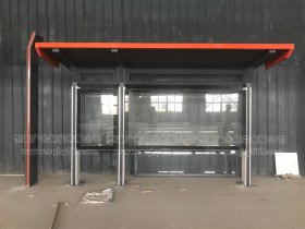 無(wú)錫候車(chē)亭完工案例