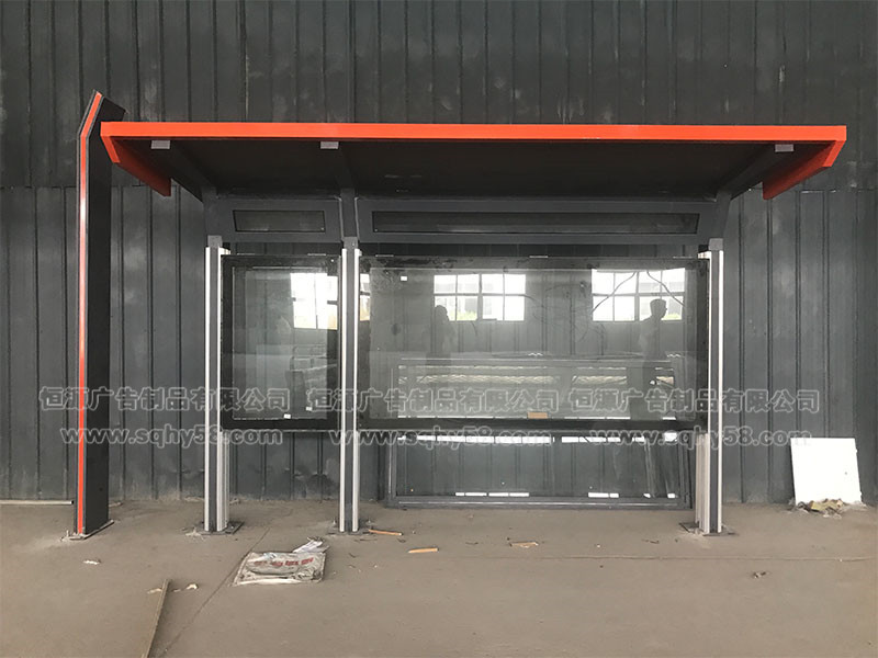 無(wú)錫候車(chē)亭完工案例(圖1)