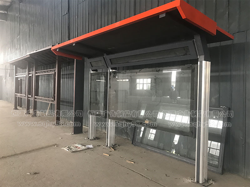 無(wú)錫候車(chē)亭完工案例(圖3)