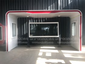 上海候車(chē)亭完工案例