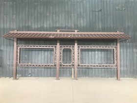 徐州候車(chē)亭完工案例