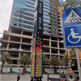 廣西定制精神堡壘完工案例