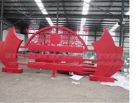 黑龍江一批定制價(jià)值觀(guān)完工案例