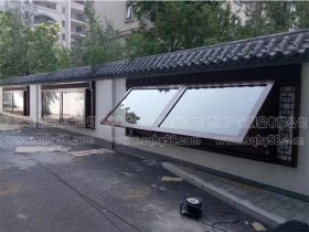 福建第五批壁掛宣傳欄完工案例