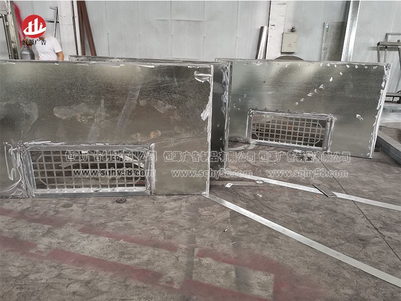 宿遷師范學(xué)校定制一批文化長(cháng)廊宣傳欄(圖3)