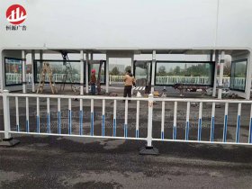 江蘇鹽城候車(chē)亭安裝案例