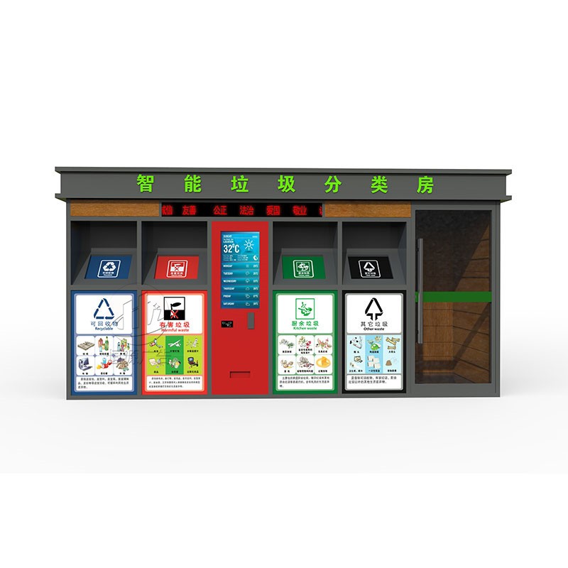 智能垃圾分類(lèi)房(圖1)